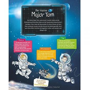 Der kleine Major Tom. Space School. Band 3. Supermaterialien