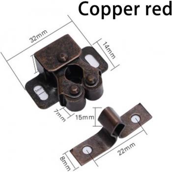 2PCS Magnetic Door Closer with Buffer