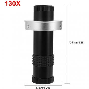 Accessoire de microscope pour objectif C-mount X-DS-0745 120X 180X 300X
