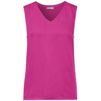 Street One Damen Top mit V-Ausschnitt