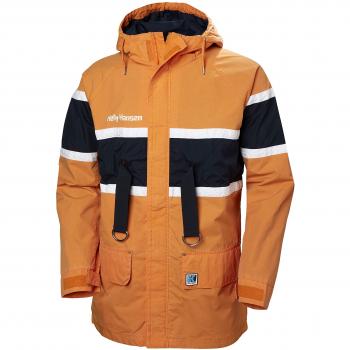 Unisex Salt Heritage Orange Jacket – Size XL
