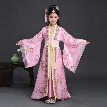 Vestido Tradicional Hanfu para Niñas