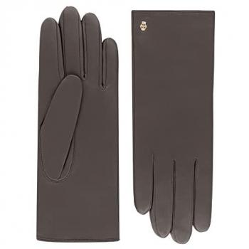 Roeckl Women's Size 8 HS Leather Gloves with Warm Wool Lining
