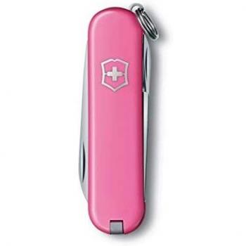 Victorinox Classic SD Mini Taschenmesser 58mm Hellpink