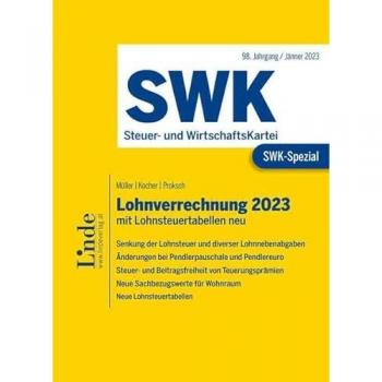 SWK-Spezial Lohnverrechnung 2023