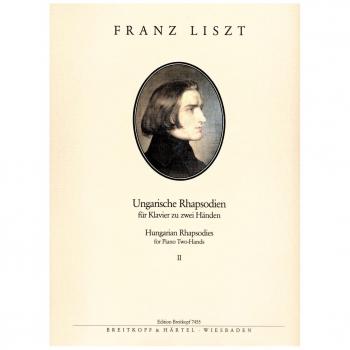 Partitions classique EDITION BREITKOPF LISZT FRANZ