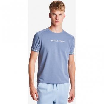 Jersey Project X Paris Street – Blue – 100% Cotone – Uomini