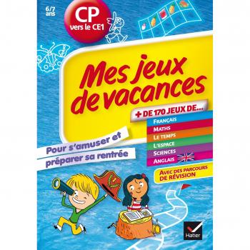 Mes Jeux De Vacances: Cp