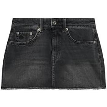 Mini Jupe en Denim Superdry – Noir, EU58 (UK30)