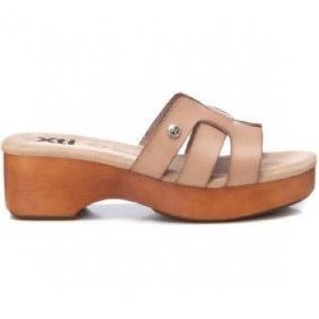 Xti Tacón de Madera Beige 5-8 cm