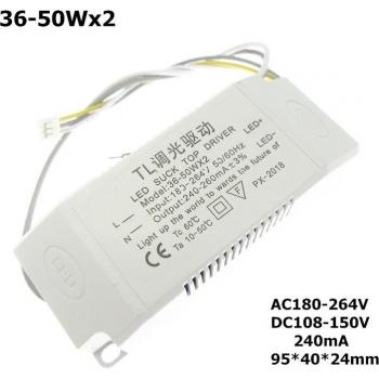 Transformateur éclairage LED 240 mA, 8-70 W