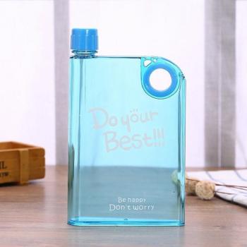 Plat Water Fles