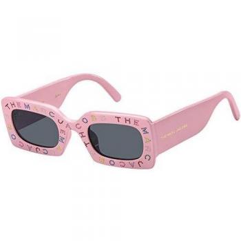 Occhiali da Sole MARC 488/S Donna in Rosa e Grigio – Marc Jacobs – Lente 50 mm / Monta 27 mm / Punta 145 mm