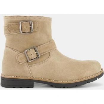 Botines de Niña tipo Biker en Piel