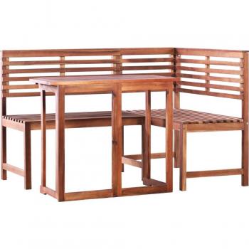 Acacia Bistrot Duo Mobile in Legno Massello