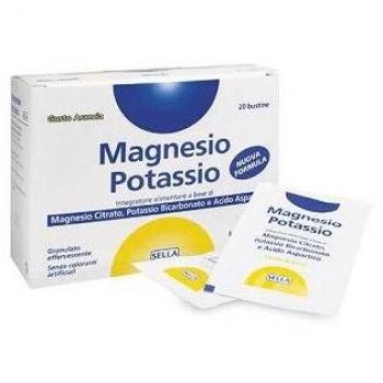 Fórmula Magnesio Potasio 20 Sobres