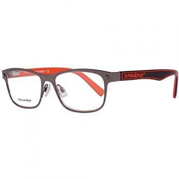 Dsquared2 DQ5099 008 52 Montature Grigio (Gunmetal) 56 Uomo