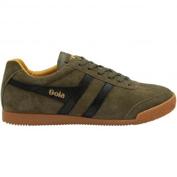 Gola Harrier Suede Footwear