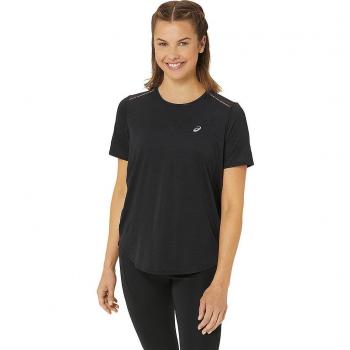 Manga Corta Asics Road Top Mujer Negro XS