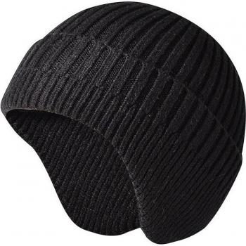 Gorro cálido de invierno con orejeras