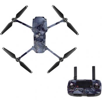 Marble Finish Skin Sticker for DJI Mavic Pro Drone and Accessories