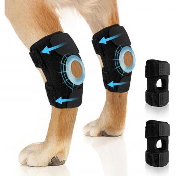 Férulas de Rodilla para Mascotas, Confort y Estabilidad