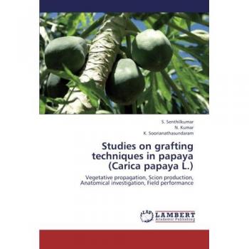 Senthilkumar, S.: Studies on grafting techniques in papaya (Carica papaya L.)