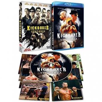 Kickboxer Venganza BD Ed. Especial Limitada con Funda y Postales 2016 Kickboxer: Vengeance [DVD]