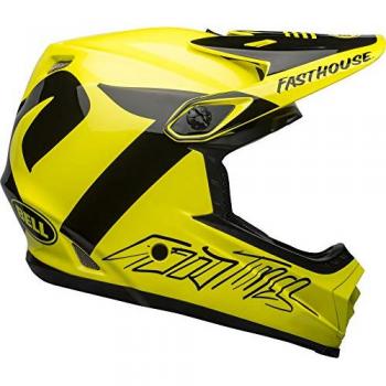 Casco integrale Bell Full 9 Fusion MIPS giallo fluo/nero 2021