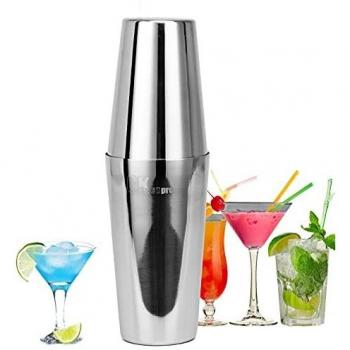 CKductpro Cocktail Shaker Set: Bar Kit Completo in Acciaio Inossidabile