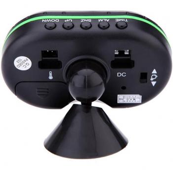 12V Car Multi-Function Digital Clock Thermometer Voltmeter