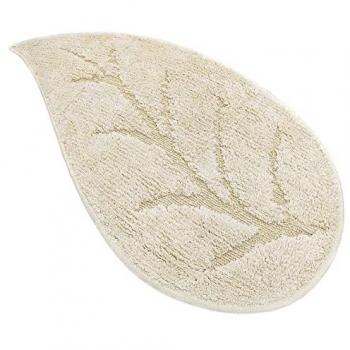 Tappeto Bagno Panna Cotone Morbido Assorbente Lavabile Made In Italy