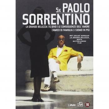 PAOLO SORRENTINO-BOX-4 DVD-VN