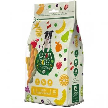 Palitos Dentales Veganos Duvo Garden Bites 16 cm (270 g, 15 uni)