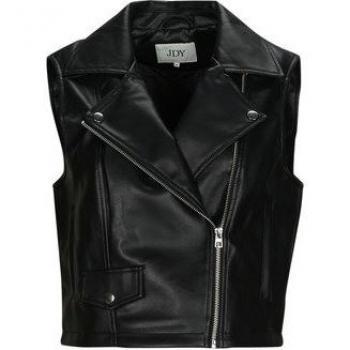 JDYNEWETTA Kunstleder Waistcoat für Damen