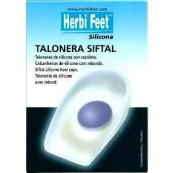Herbi Feet Talonera Duplo 2 Densidades Tm 2Uds