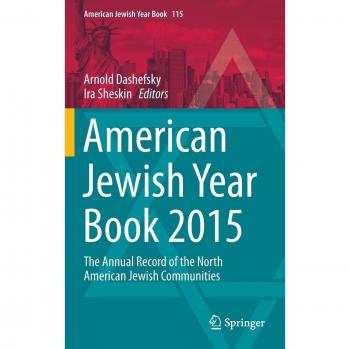 American Jewish Year Book 2015: The Annual Record of the North American Jewish Communities