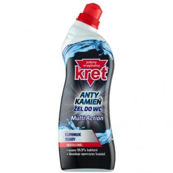 Gel Multi-Action Kret pour WC, 750ml