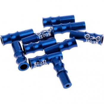 Top 10Pcs Bike Derailleur Cable End Crimps 4mm