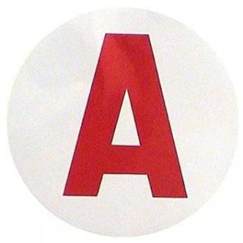 Autocollant A