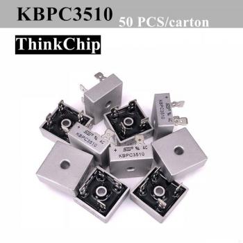 Pack 50 Unidades KBPC3510 – Diodo Rectificador Puente 35A 1000V