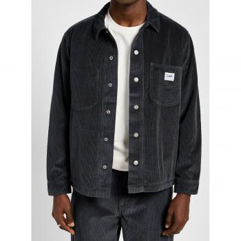 Lee Long Sleeve Work Shirt, Dark Muted Gray, XS