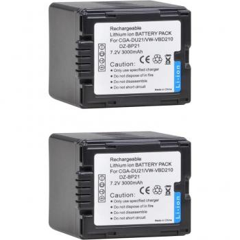 Batteries GS100K pour PANASONIC, 4 pièces