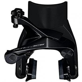 Freno Delantero SHIMANO Dura-Ace 9100, Adultos Unisex, Color Negro