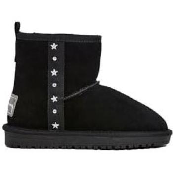Bottes d'hiver noires Pepe Jeans DISS Rock