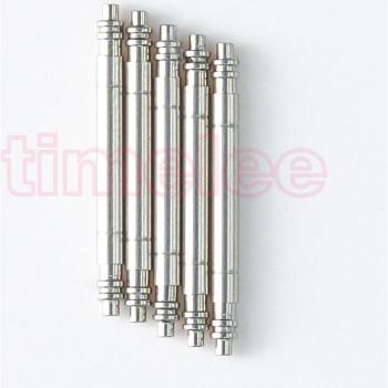 Set de 10 Barras de Resorte de Acero Inoxidable 20mm – Ideal para Datejust Submarine GMT Explorer