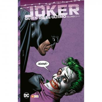 Joker: Quién ríe último: Joker: Quien ríe el último vol. 02