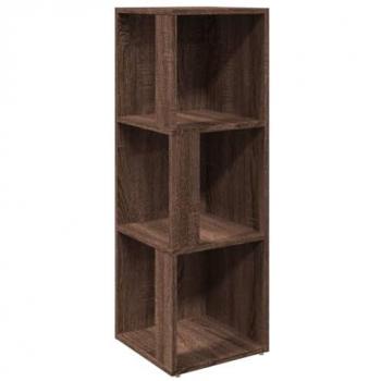 Corner Cabinet 33x33x100 cm Brown Oak Engineered Wood vidaXL