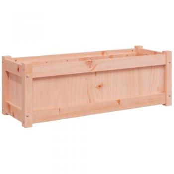Macetero Bancal en Madera Douglas Marrón 90×31×31 cm