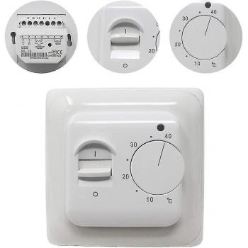 Thermostat de chauffage par le sol 220V 16A mécanique